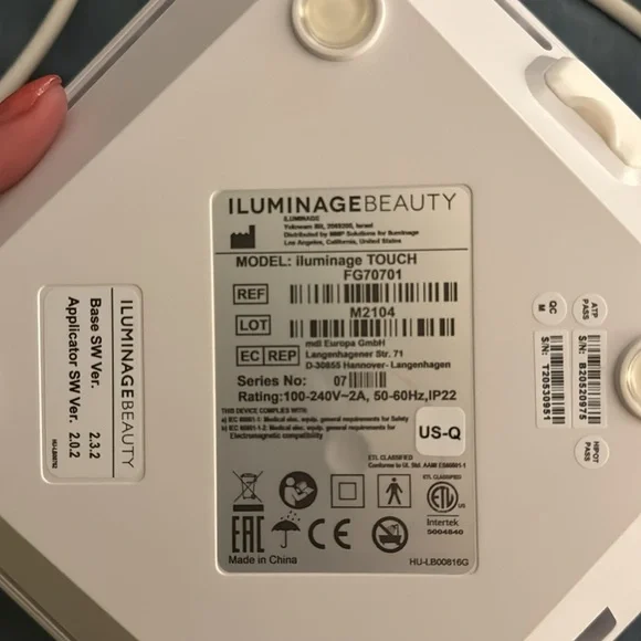 Elos illuminate touch IPL permanent hair remover - Picture 4 of 4